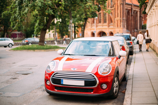 MINI ONE MINI COOPER S BONNET STRIPES & PINSTRIPE VINYL STICKERS DECALS GRAPHICS