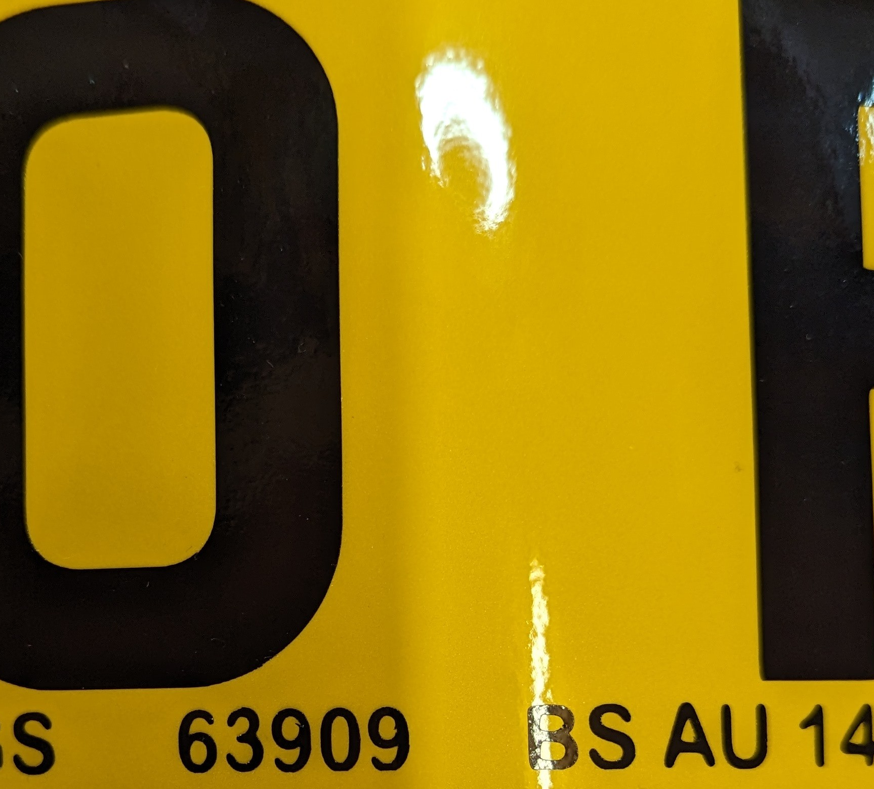 Road number plates supplied by DVLA Registered suppliers